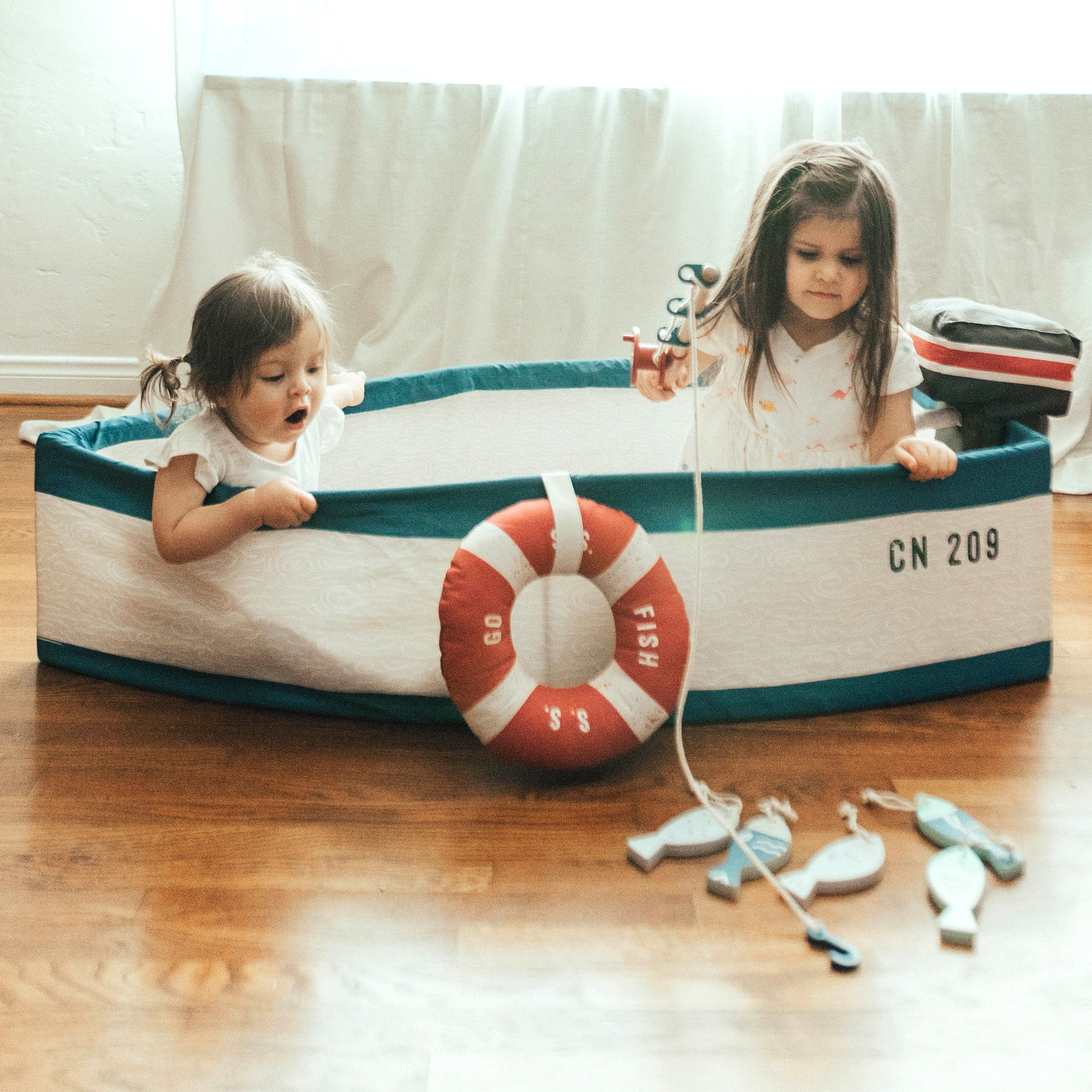 Gone Fishing Activity Boat - FAO Schwarz