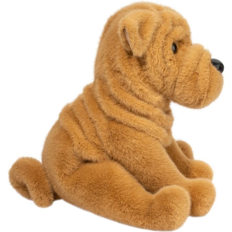 Tater Shar-Pei DLux Dog Plush - FAO Schwarz