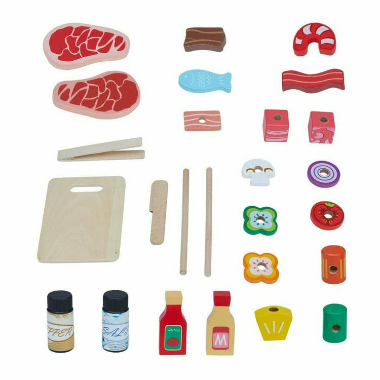 Little Helper Backyard BBQ Play Stand - FAO Schwarz
