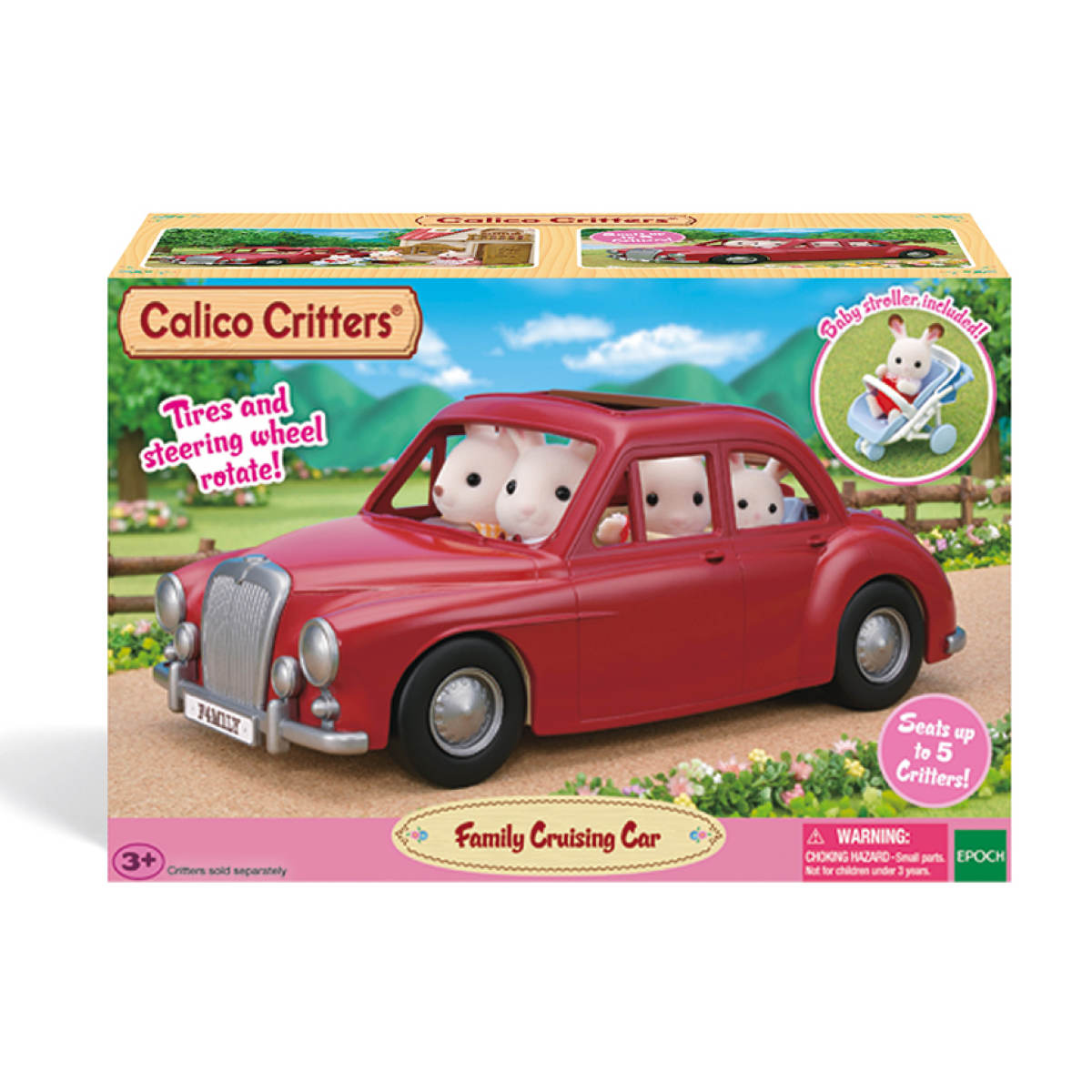 Calico Critters Family Cruising Car - FAO Schwarz