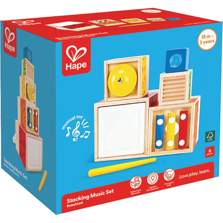 Multi Musical Block Set - FAO Schwarz