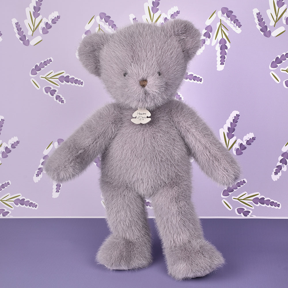 Small Teddy Bear – Grey Lavender - FAO Schwarz