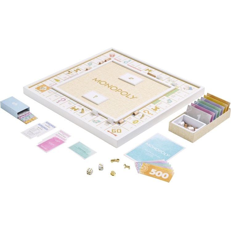 Monopoly Bianco Edition - FAO Schwarz
