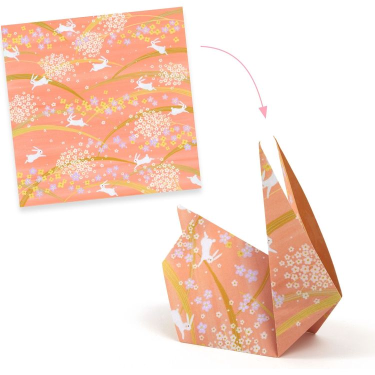 Haru Origami Paper Craft Kit - FAO Schwarz