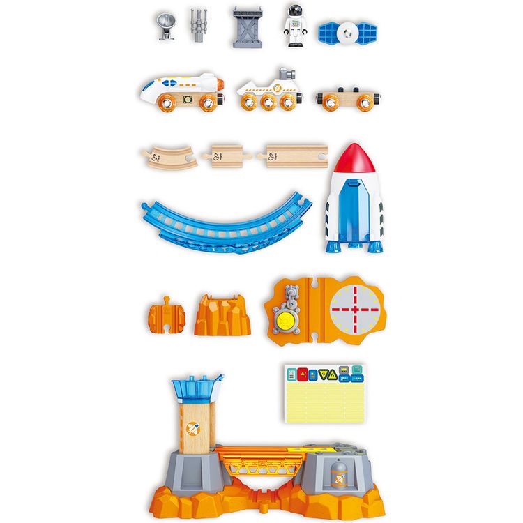 Mars Launch Rail Set - FAO Schwarz
