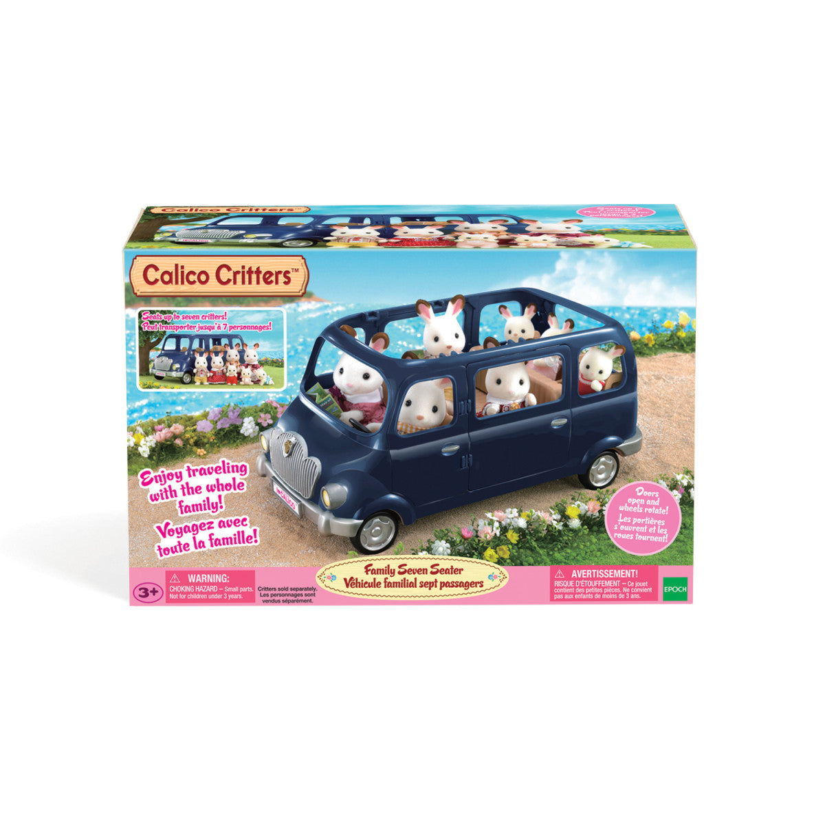 Calico Critters Family Seven Seater Van - FAO Schwarz