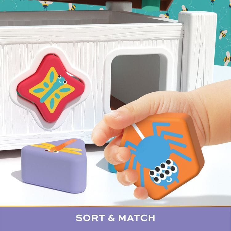 Bumble Bee Garden Sort & Match Set - FAO Schwarz