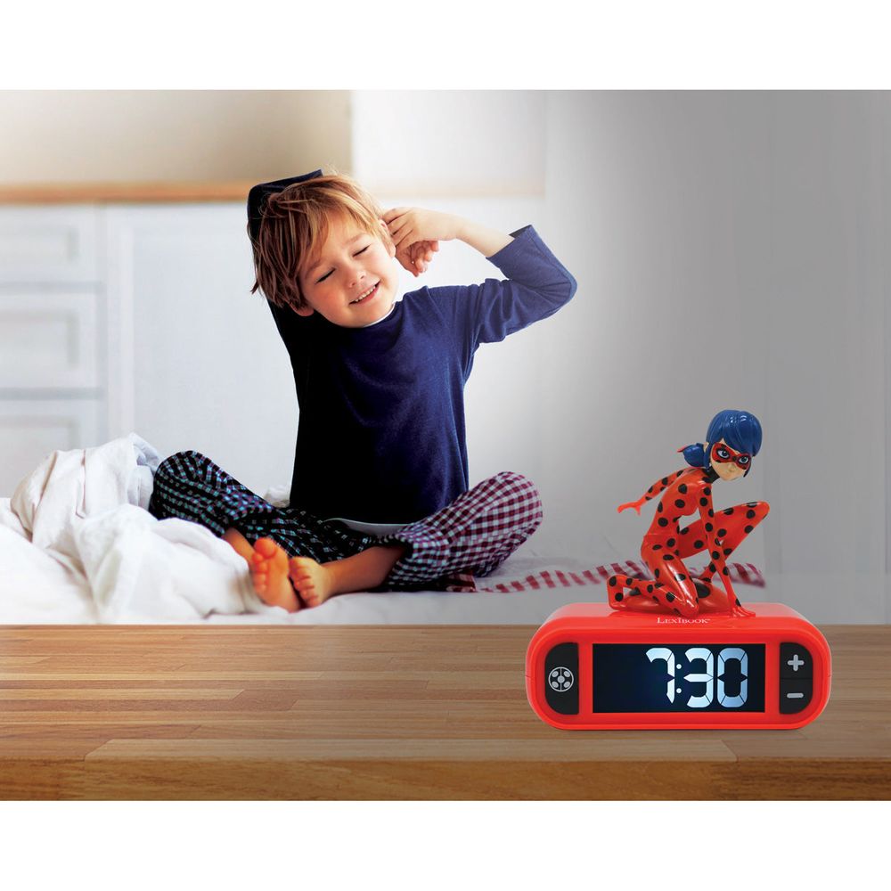 Miraculous Light Character Radio Alarm Clock - FAO Schwarz