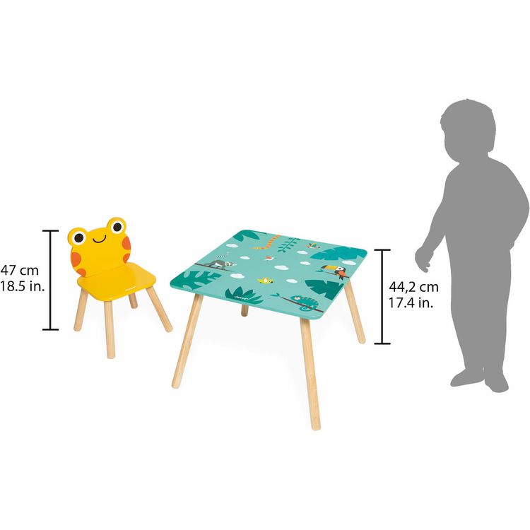 Tropik Table & Chairs Set - FAO Schwarz