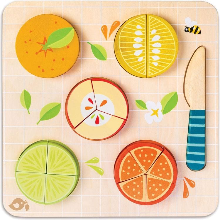 Bright Minds Math Collection of Wood Toys - FAO Schwarz