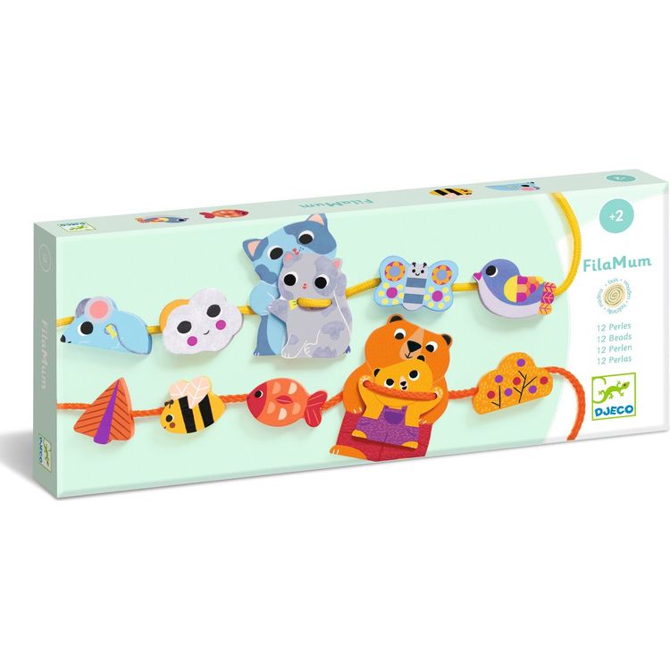 EL: FilaMum Threading Activity Toy - FAO Schwarz