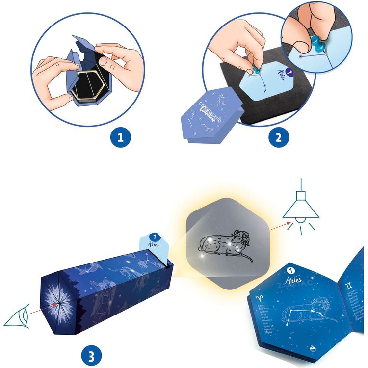 DIY Constellations Craft Kit - FAO Schwarz