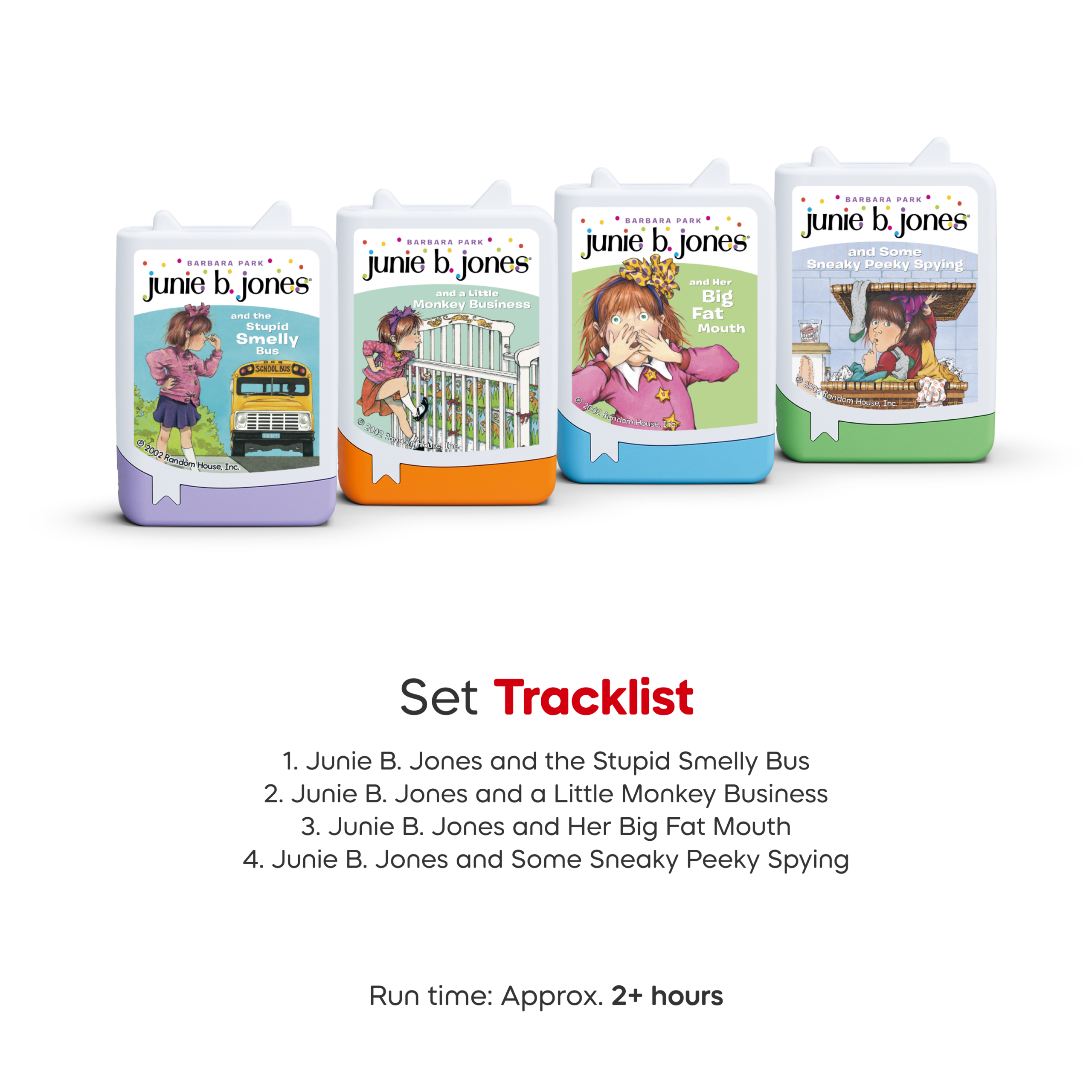 Tonies Audiobooks: Junie B. Jones - FAO Schwarz