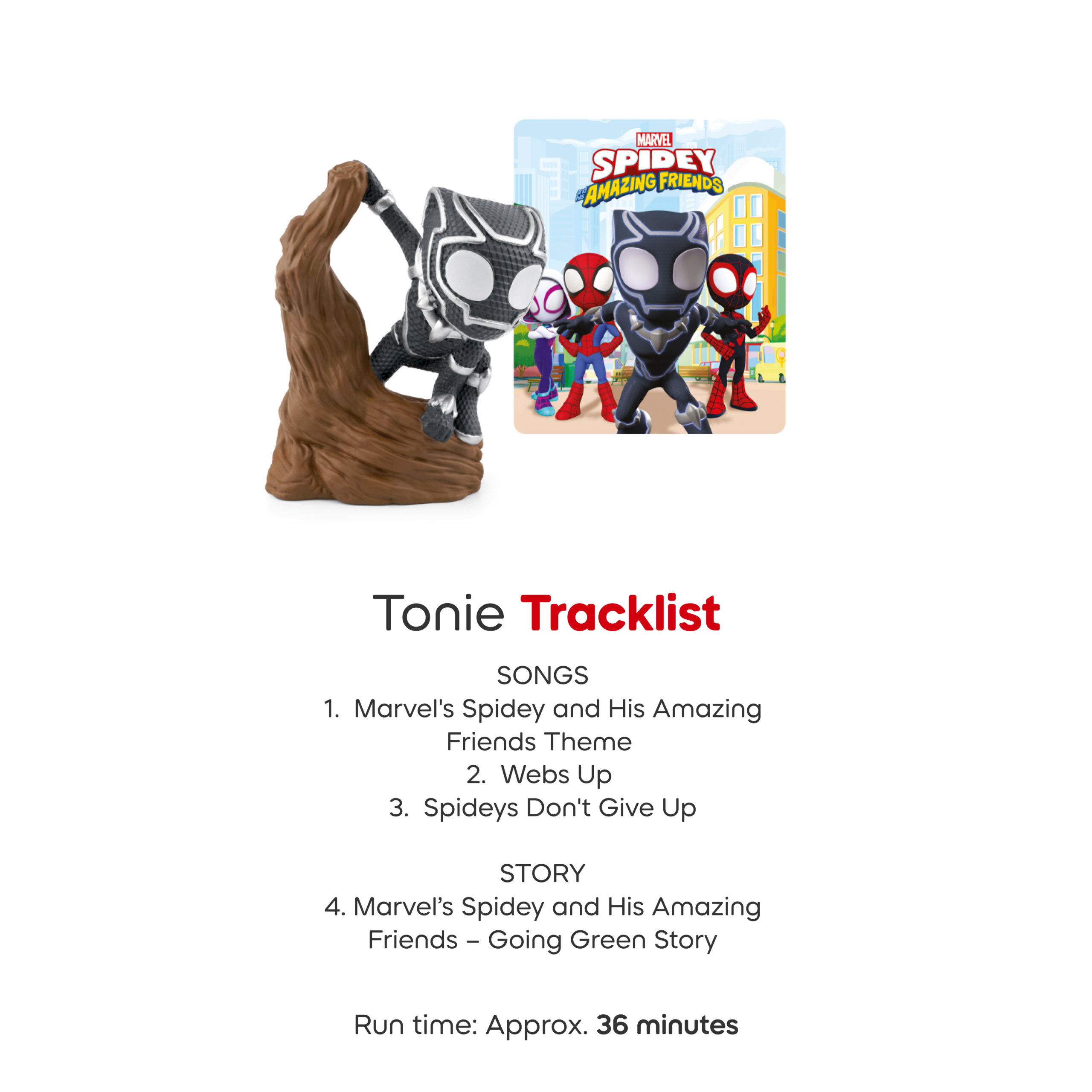 Marvel’s Spidey and His Amazing Friends: Black Panther Tonie - FAO Schwarz
