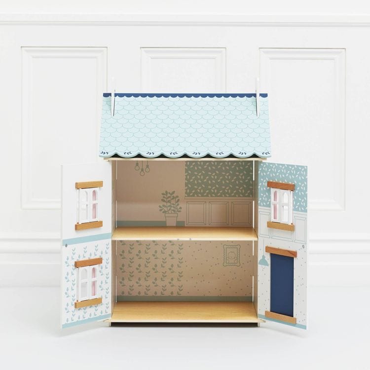 Bluebelle Wooden Dollhouse - FAO Schwarz
