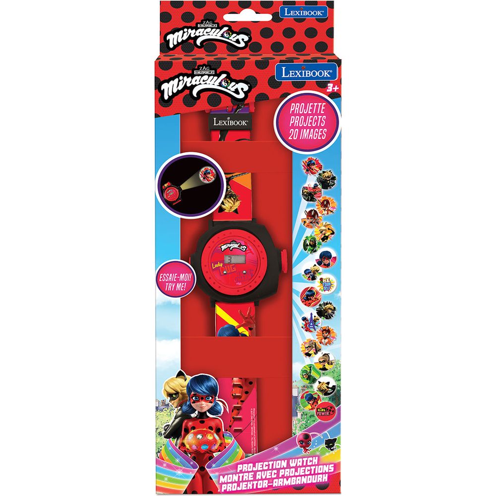 Miraculous Digital Projection Watch - FAO Schwarz