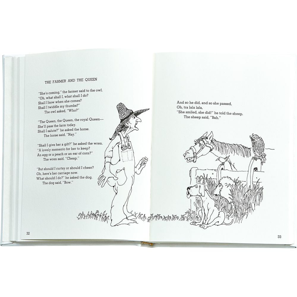 Where the Sidewalk Ends Book Leather Edition - FAO Schwarz