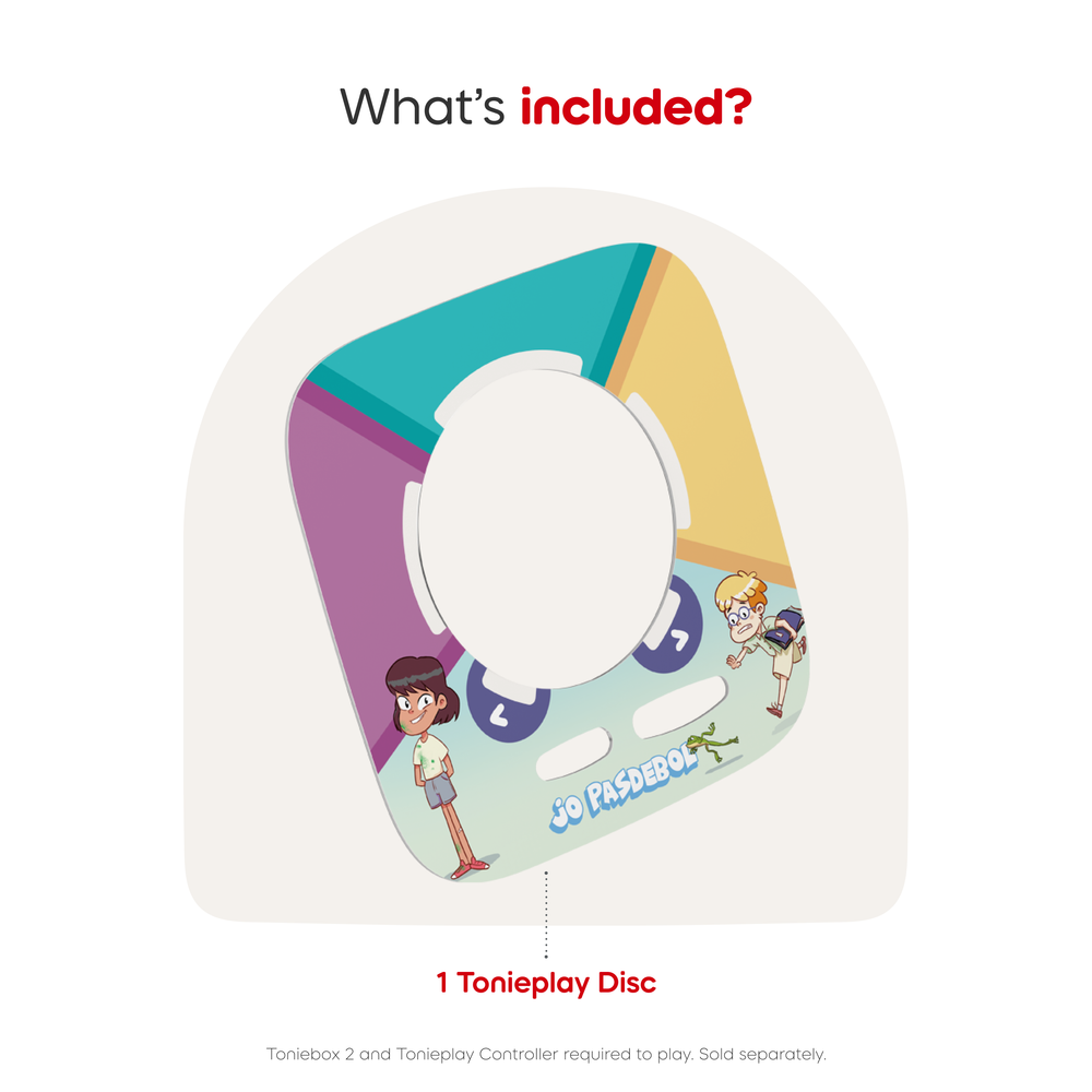 Tonies Tonieplay Unlucky Jo - FAO Schwarz