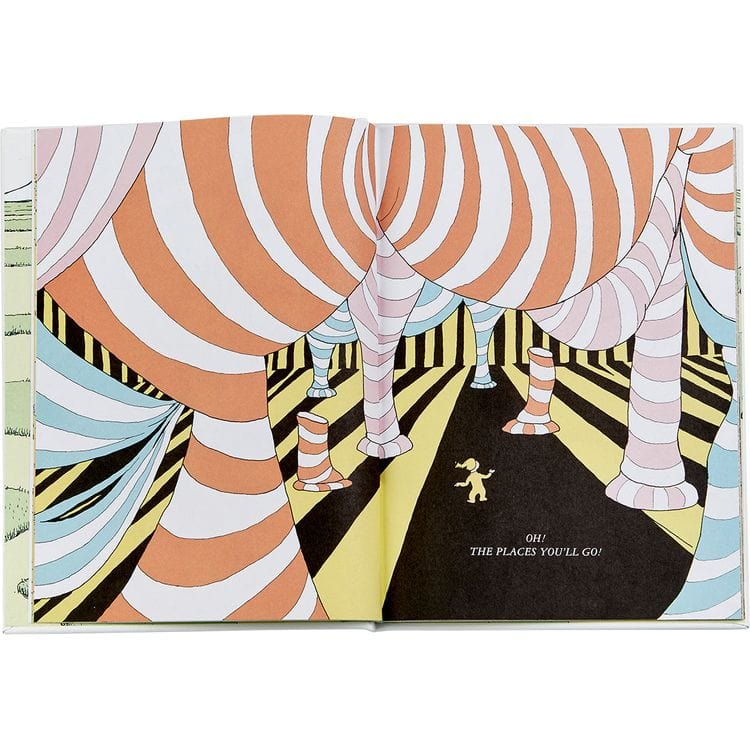 “Oh The Places You’ll Go” by Dr. Seuss Leather-Bound Book - FAO Schwarz