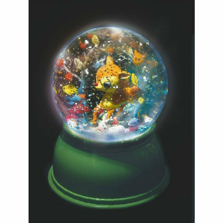 Fawn Snow Globe Night Light - FAO Schwarz