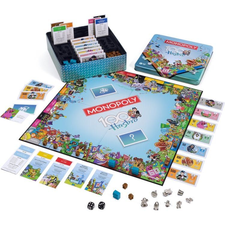Monopoly Hasbro 100th Anniversary Edition - FAO Schwarz