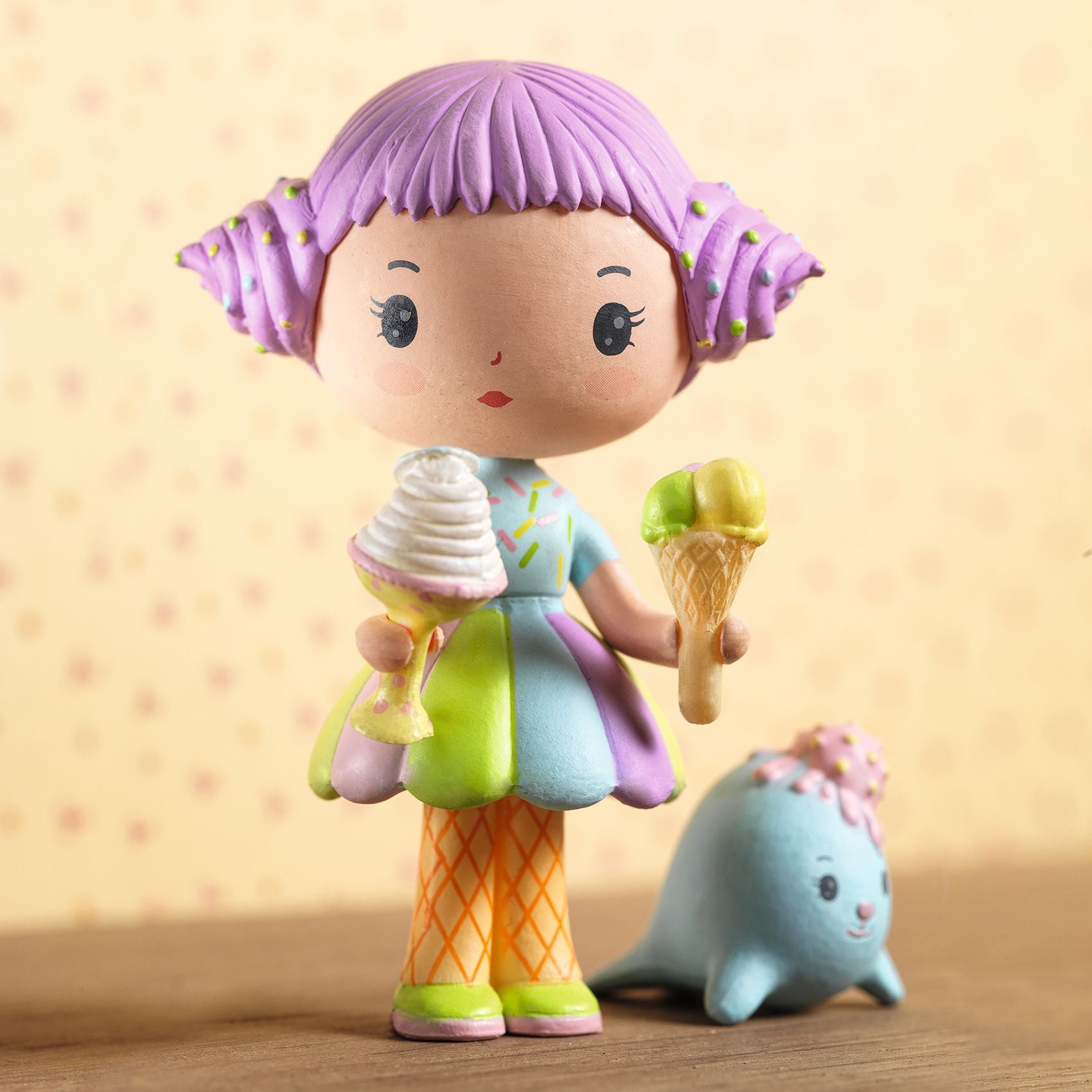 Tinyly Tutti & Frutti Figurines - FAO Schwarz