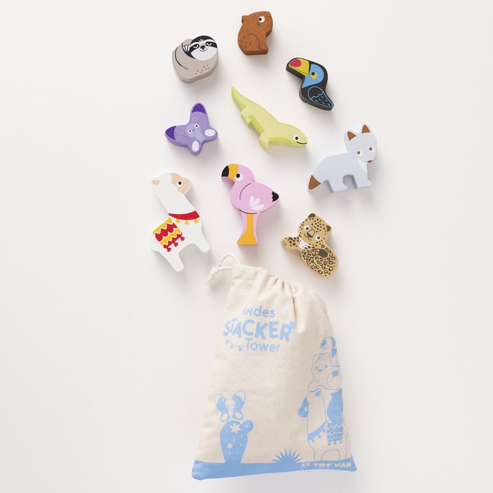 Andes Stacking Animals & Bag - FAO Schwarz