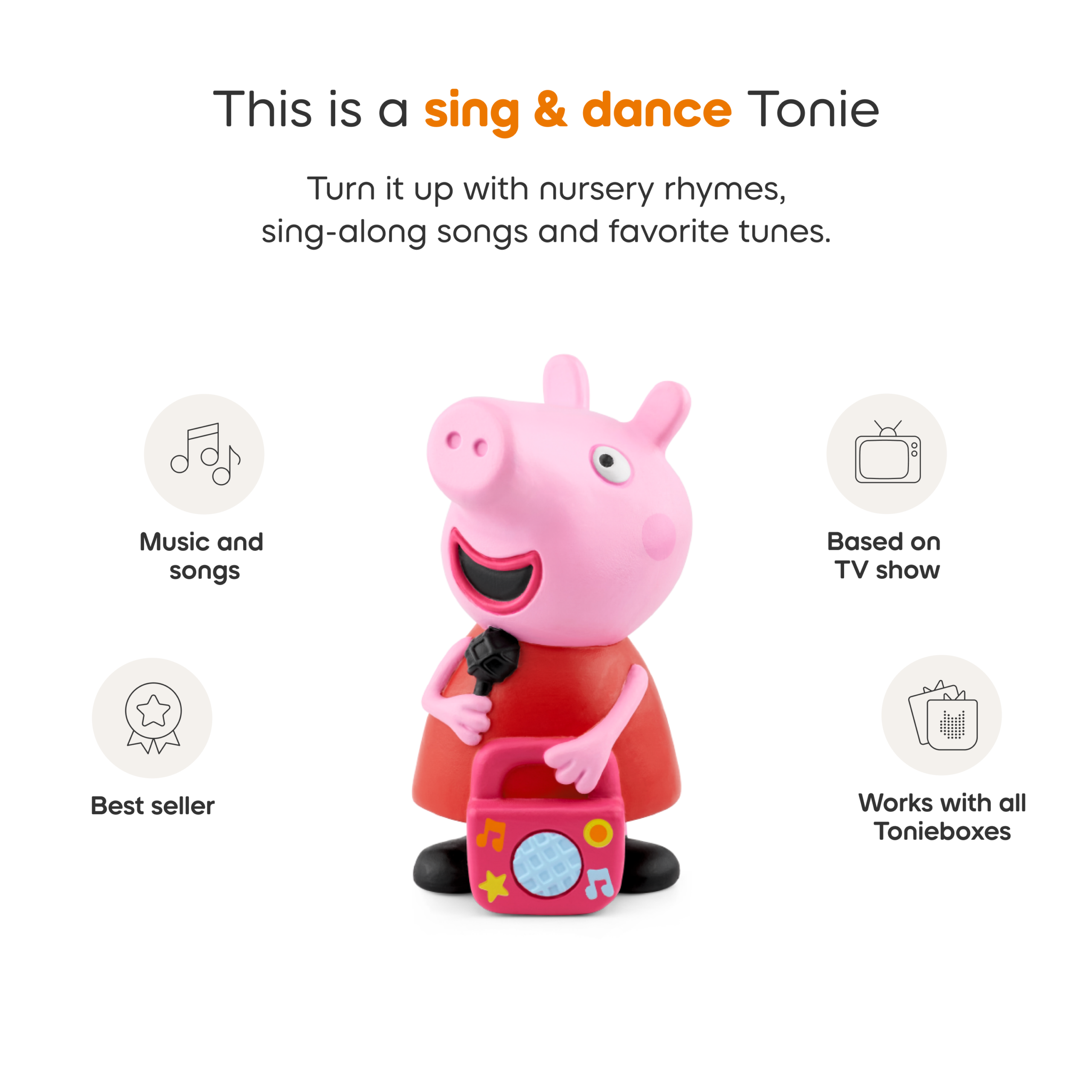 Peppa Pig: My First Album Tonie - FAO Schwarz