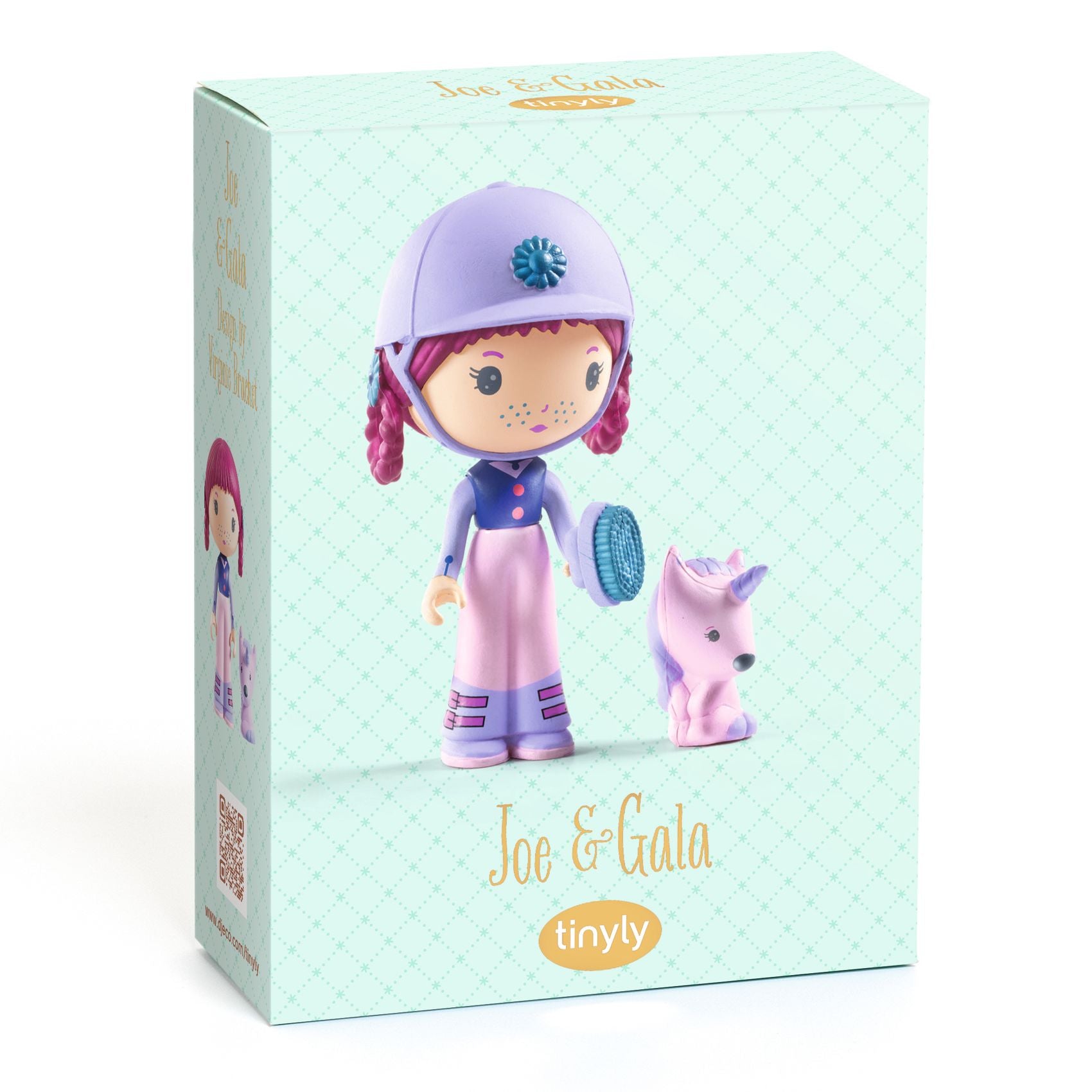 Tinyly Joe & Gala Figurines - FAO Schwarz