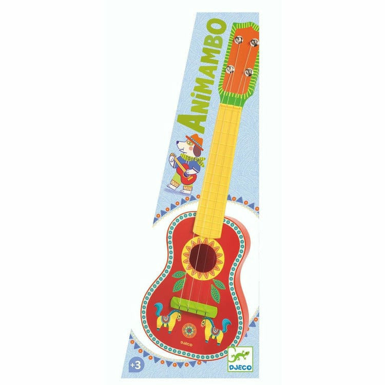 Animambo Ukulele Musical Instrument - FAO Schwarz