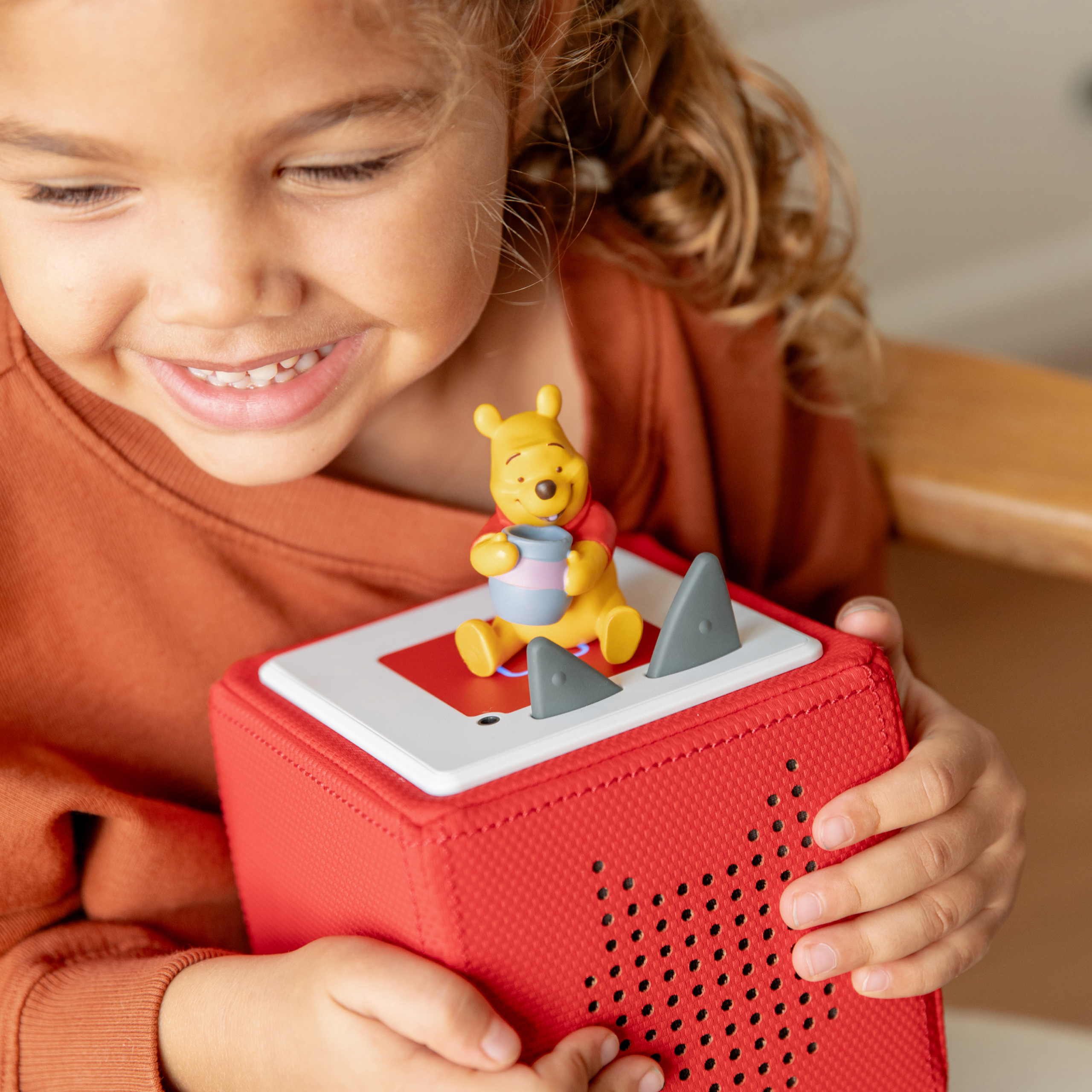 Disney Winnie the Pooh Tonie - FAO Schwarz