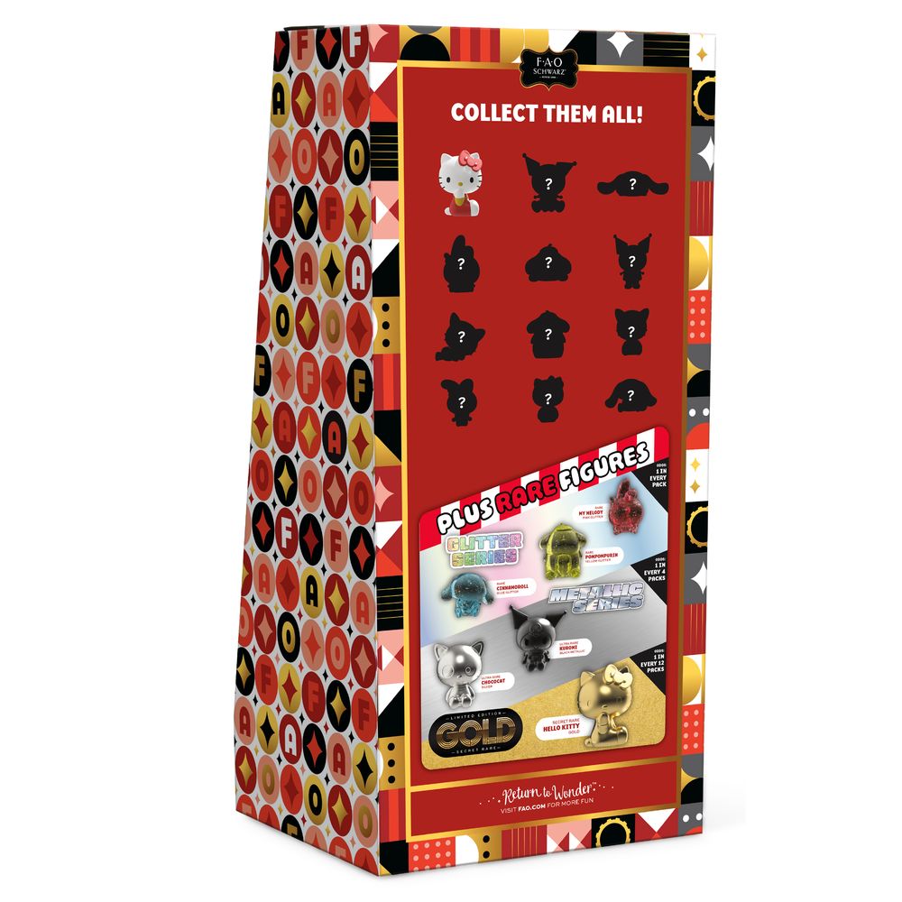 Hello Kitty and Friends Toy Vending Machine - FAO Schwarz