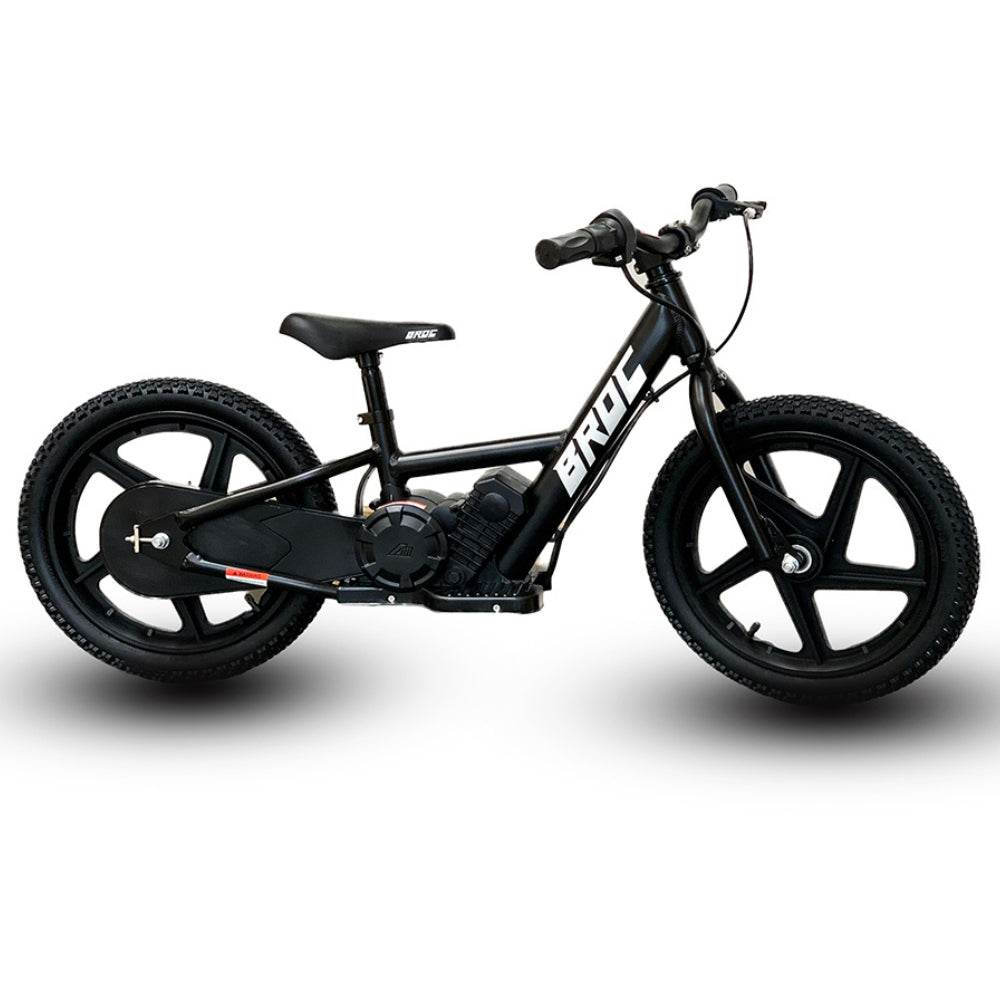 16″ Electric Bike – Black - FAO Schwarz