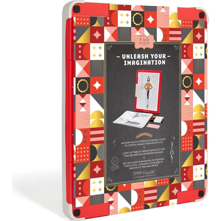 Flawless Fashion Designer Light-Up Tracing Tablet - FAO Schwarz