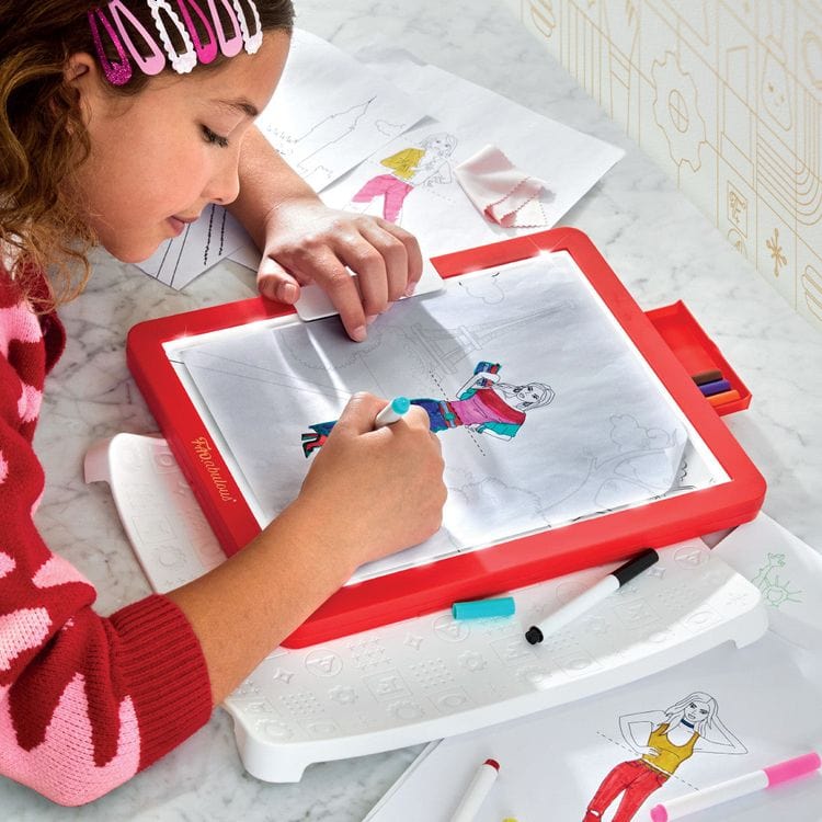 Flawless Fashion Designer Light-Up Tracing Tablet - FAO Schwarz