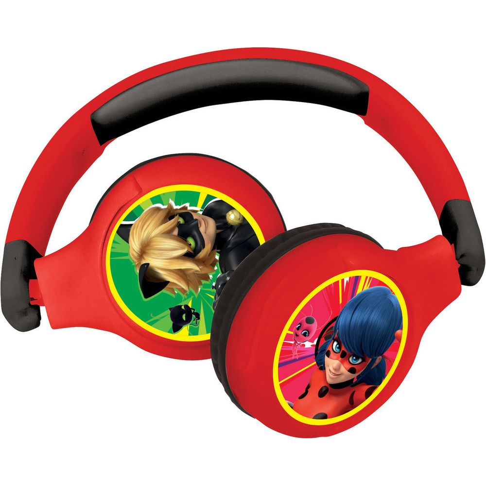 2 in 1 Bluetooth & Wired Foldable Headphones - FAO Schwarz