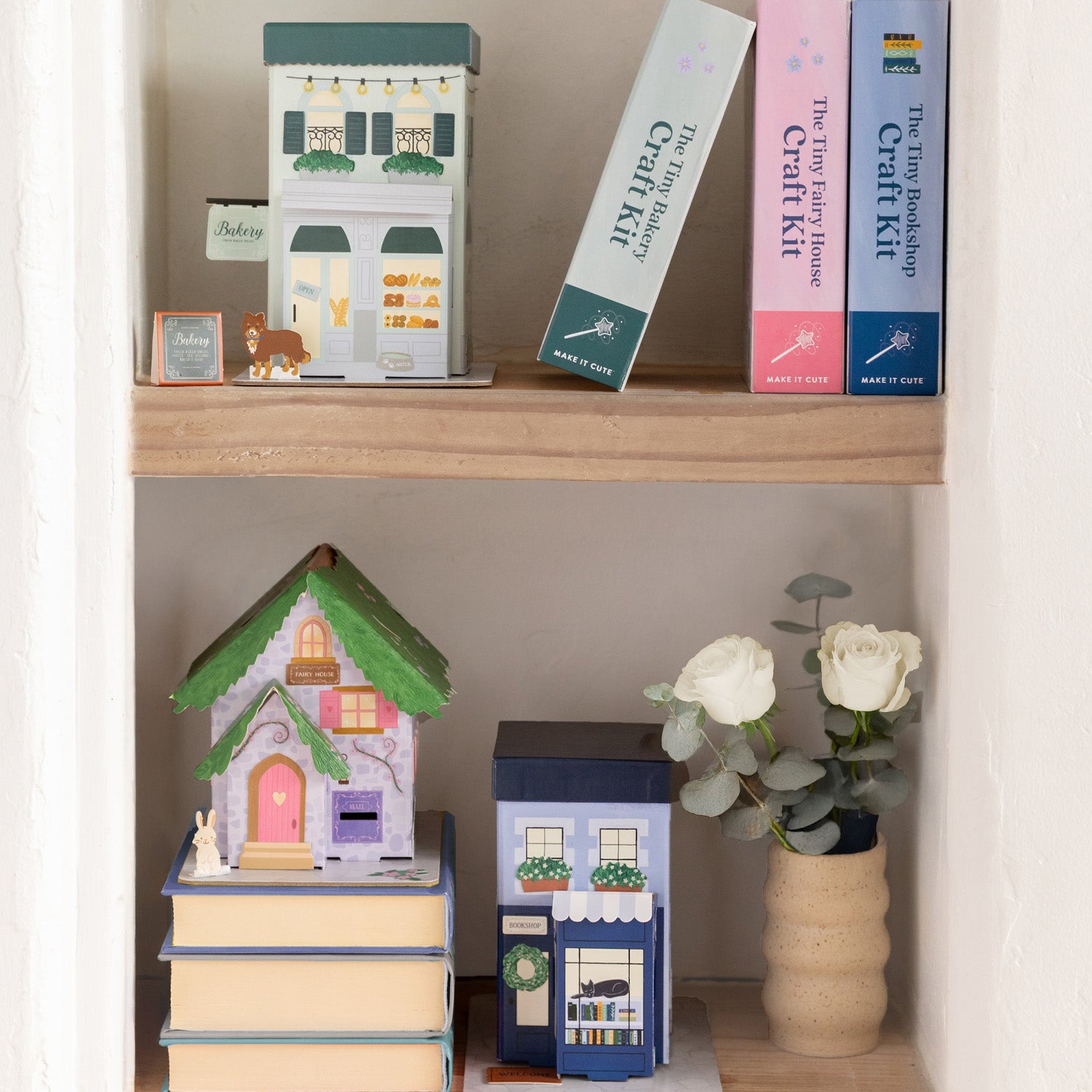 Tiny Town Craft Kit Trio - FAO Schwarz