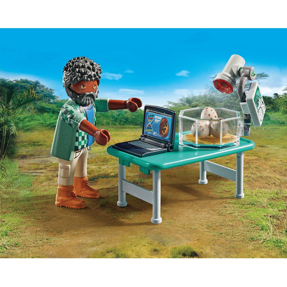 Research Camp with Dinosaurs Playset - FAO Schwarz
