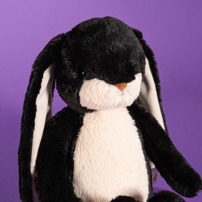 Little Floppy Nibble Bunny Plush – Black - FAO Schwarz