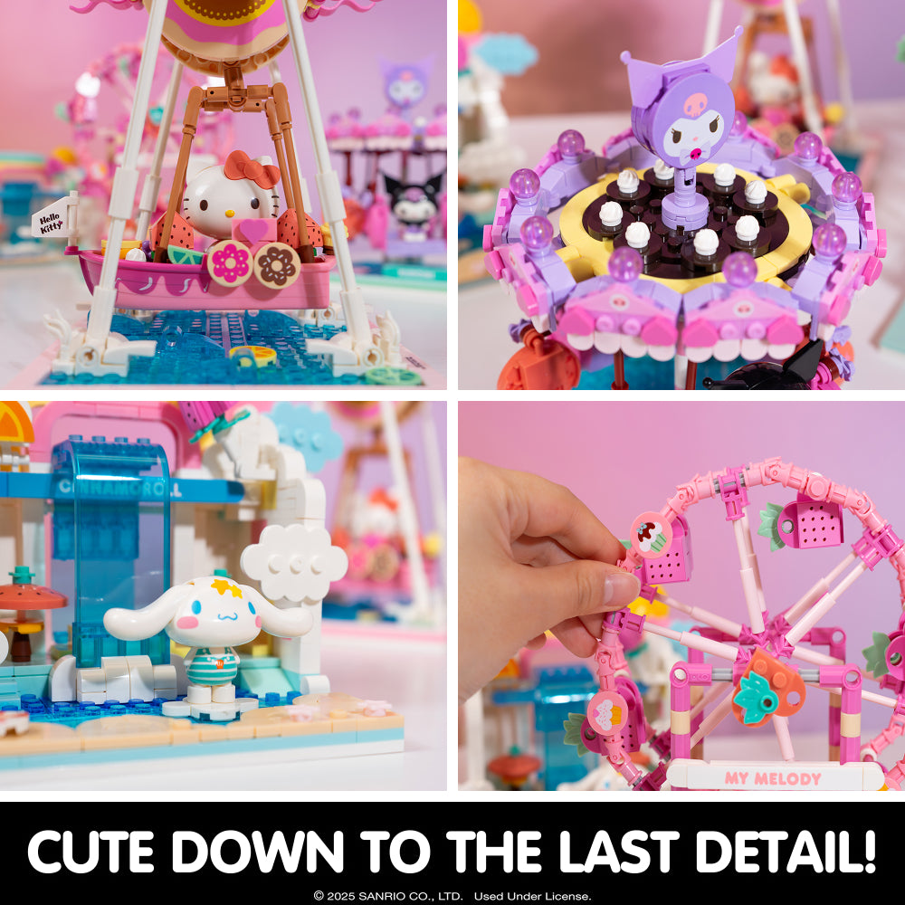Sanrio Building Blocks Summer Wunderland - FAO Schwarz