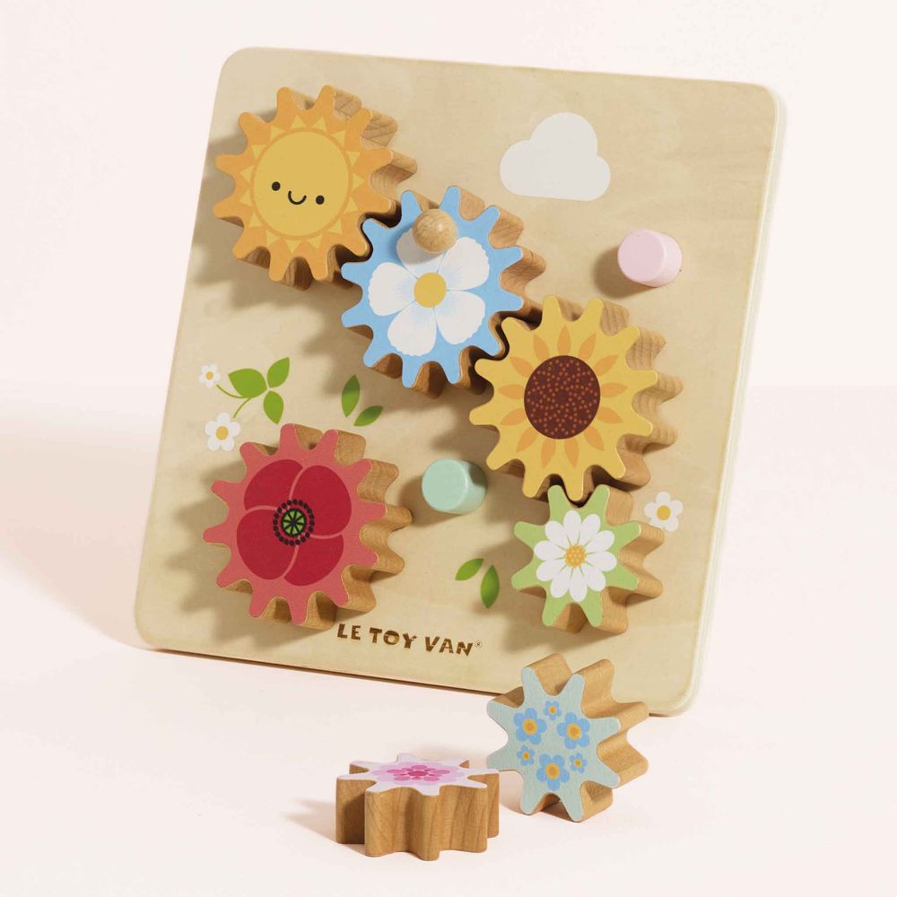 Meadow Bees Gears & Cogs Activity Toy - FAO Schwarz
