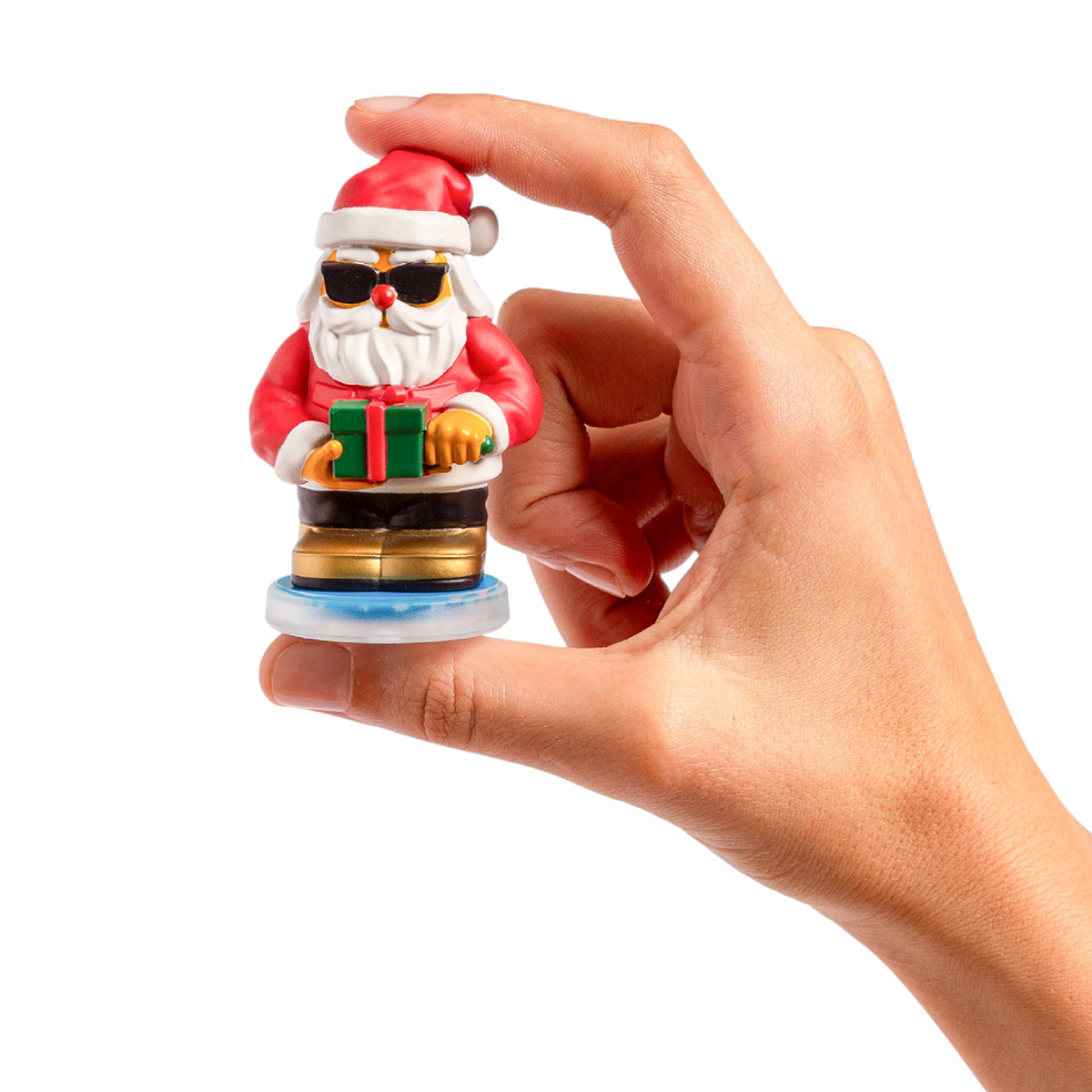 Loops Labs Christmas Duo: 2 Figurines – Holiday Edition - FAO Schwarz