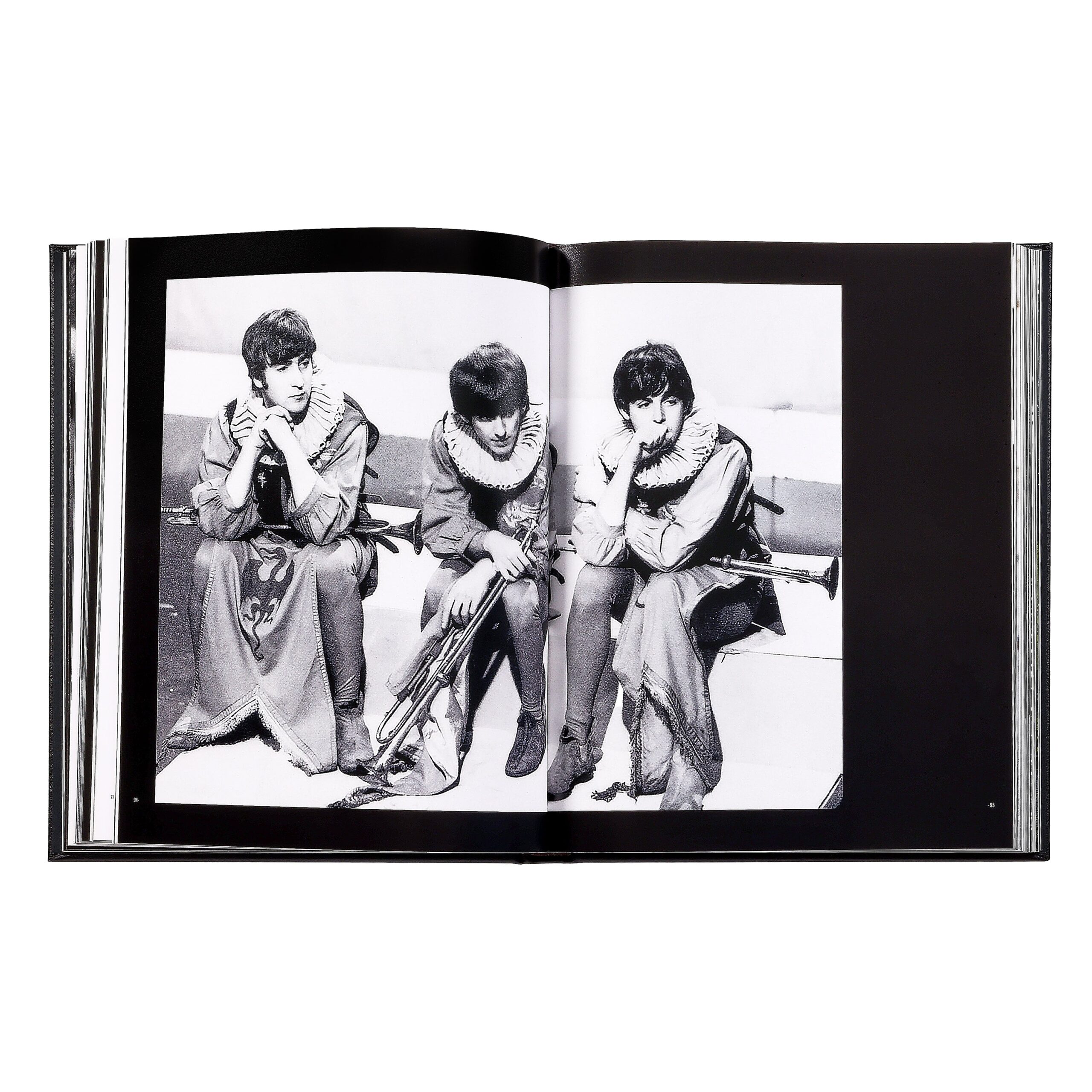 The Beatles Book Leather Edition - FAO Schwarz