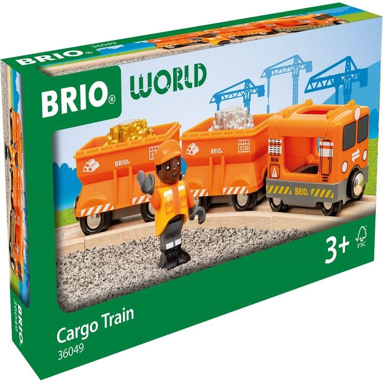 Gold Cargo Train - FAO Schwarz
