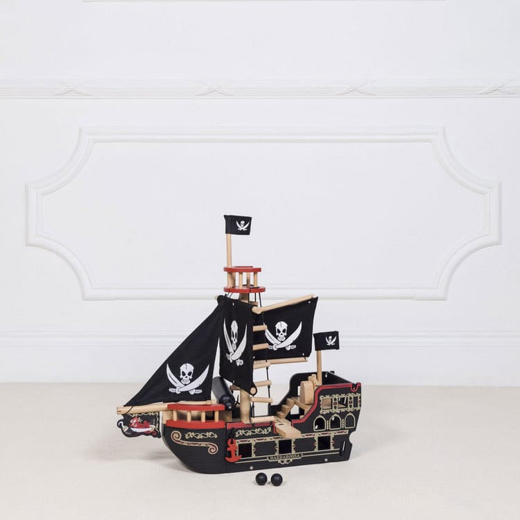 Barbarossa Pirate Ship & Characters - FAO Schwarz