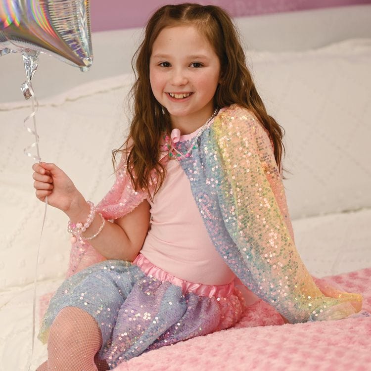 Ombre Sequins Skirt – Size 4-6 Years - FAO Schwarz
