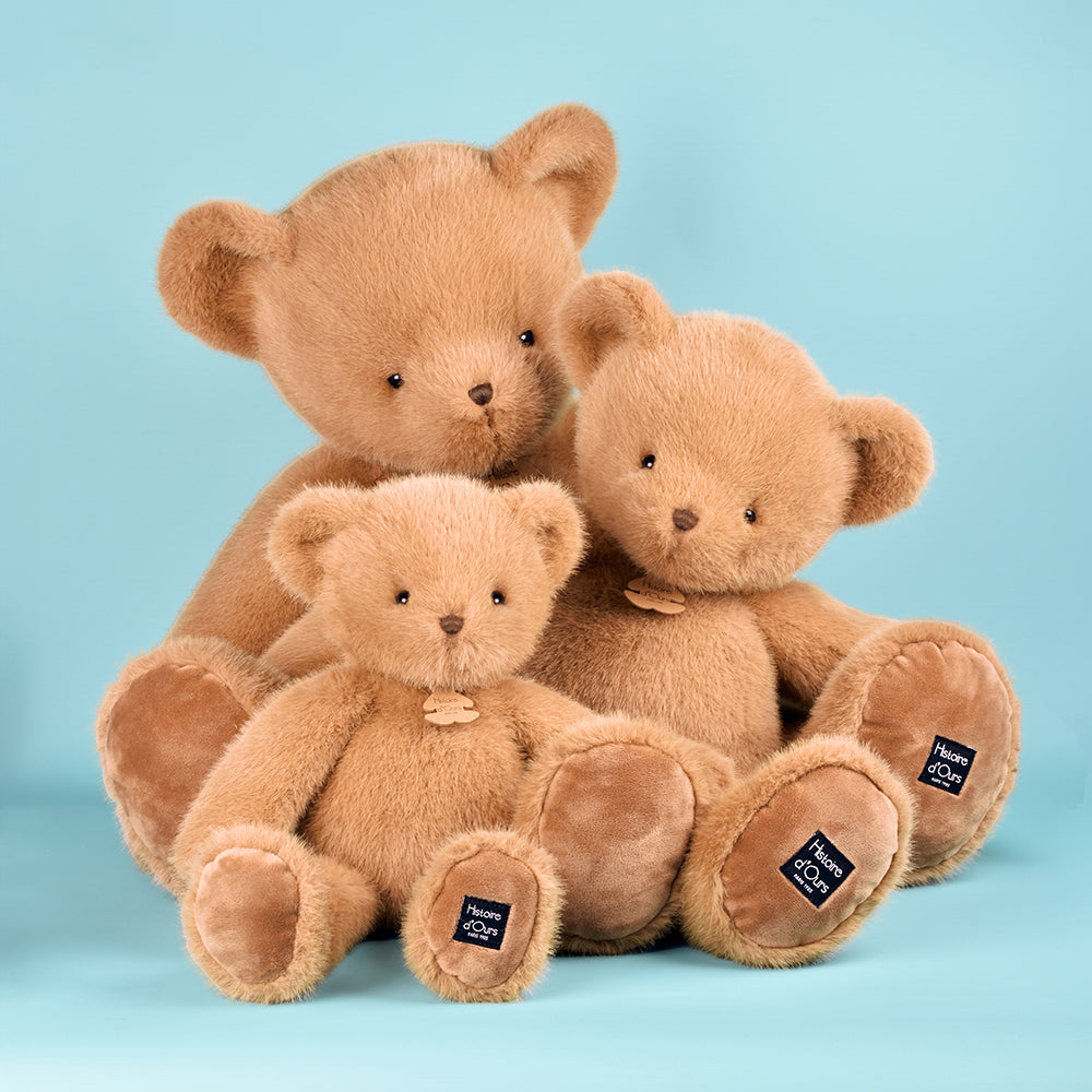 Large Teddy Bear – Golden Brown - FAO Schwarz