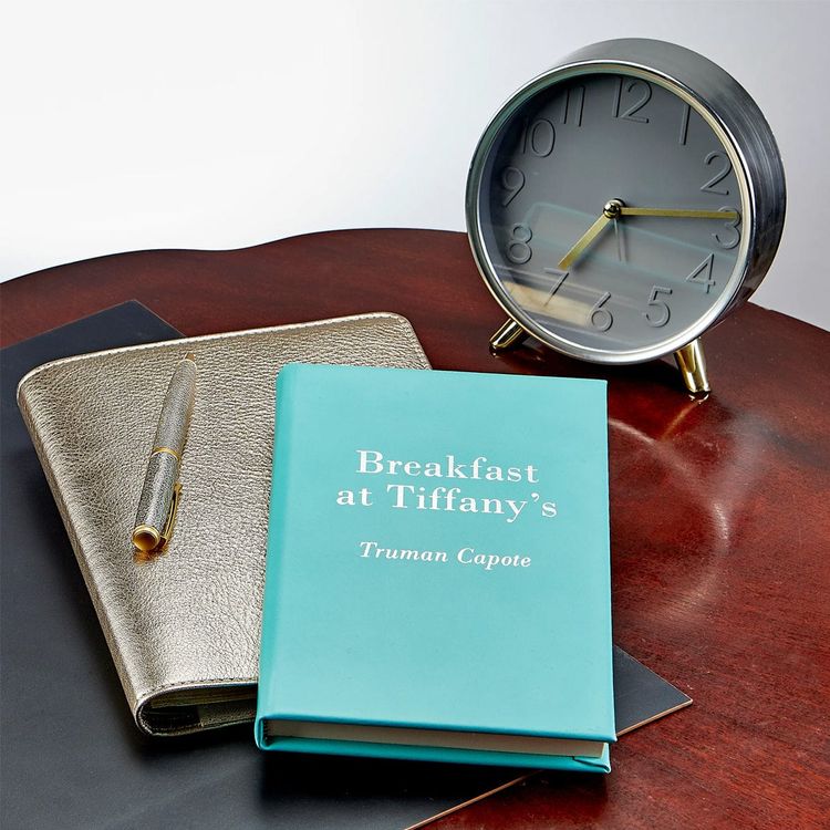 Breakfast at Tiffany’s Book Leather Edition - FAO Schwarz