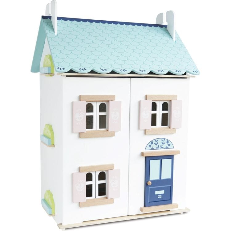 Bluebelle Wooden Dollhouse - FAO Schwarz
