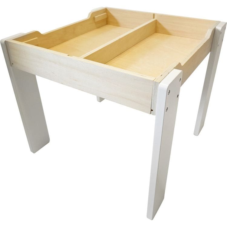 Multi-Activity Table with Reversible Tabletop & Chairs Set - FAO Schwarz